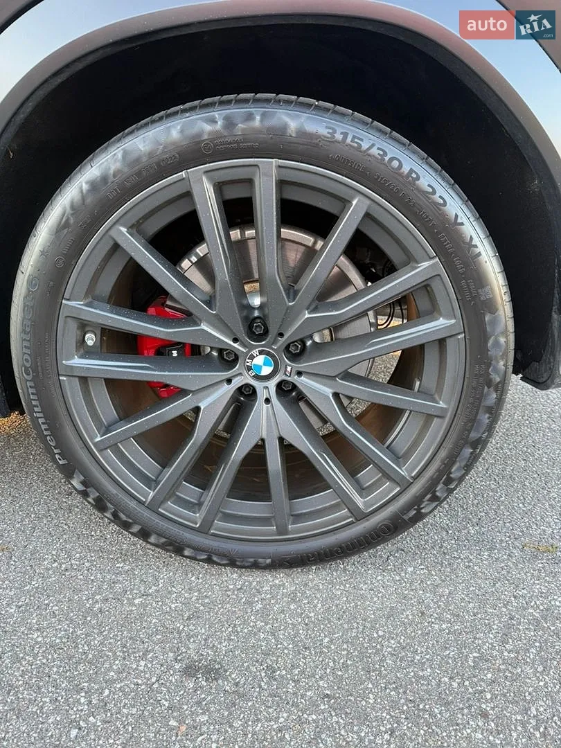 2022 BMW X6 - мініатюра 24