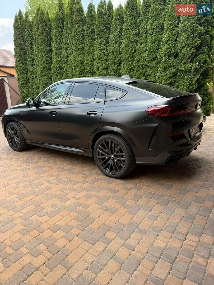 2022 BMW X6 - мініатюра 40