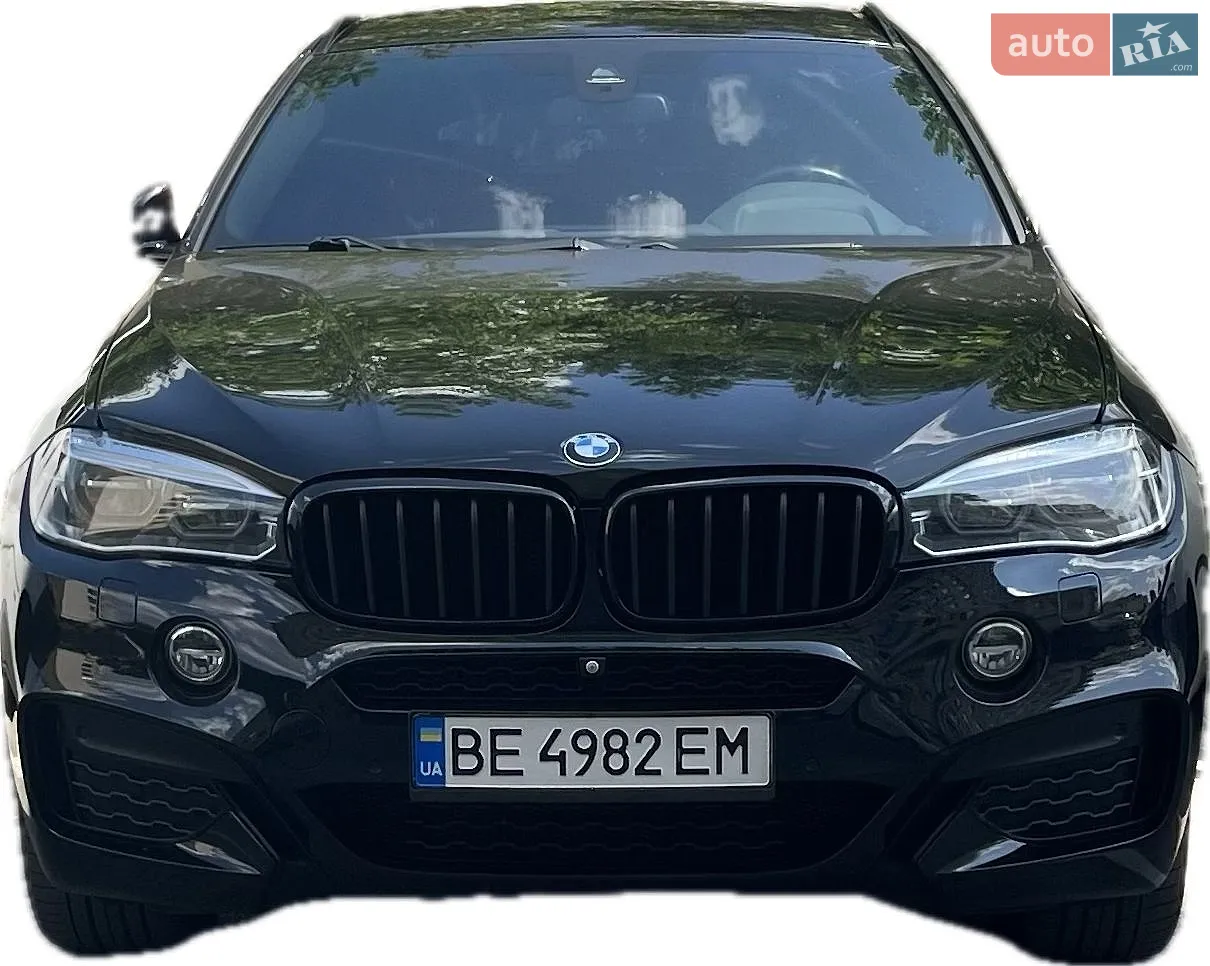 2017 BMW X6 - мініатюра 4