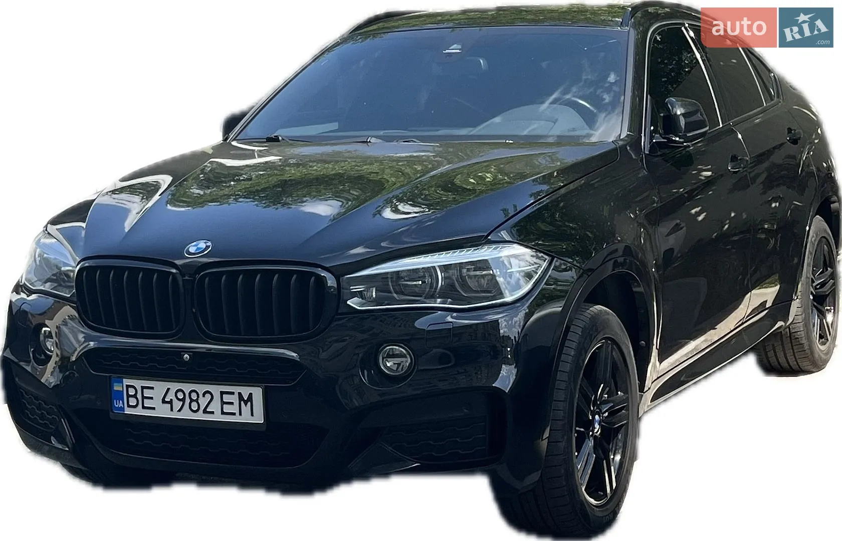 2017 BMW X6 - мініатюра 5