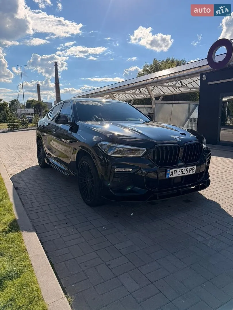 2021 BMW X6 - мініатюра 2
