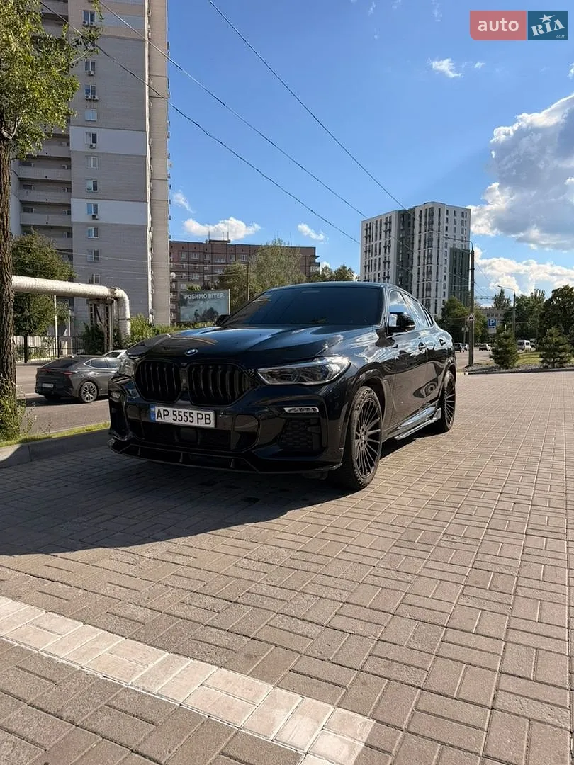 2021 BMW X6 - мініатюра 5