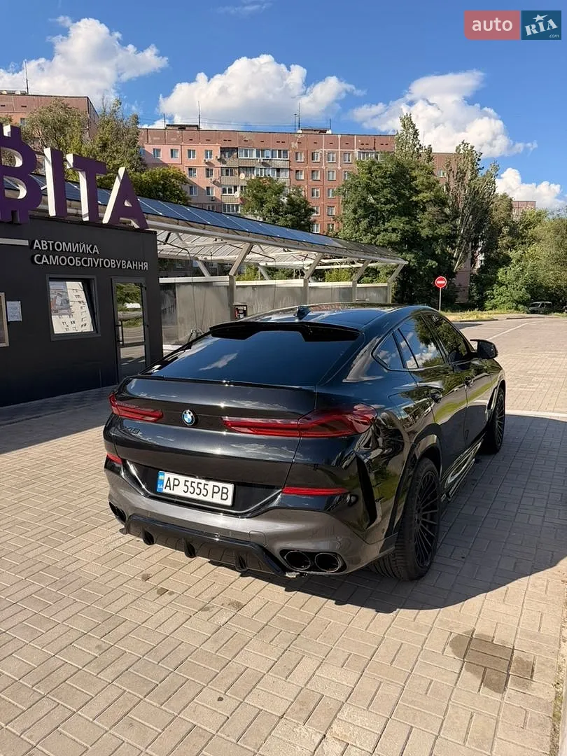 2021 BMW X6 - мініатюра 10