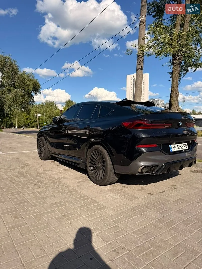 2021 BMW X6 - мініатюра 13