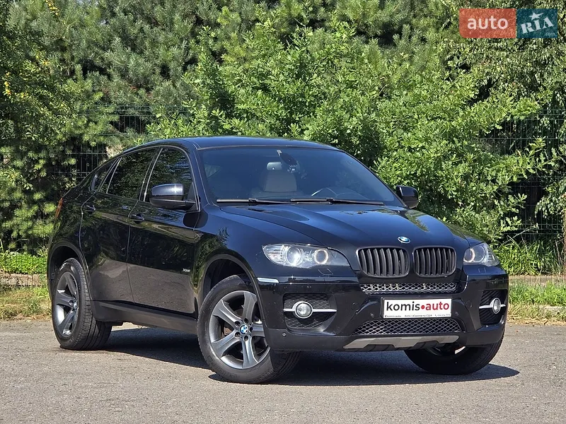BMW X6 2012