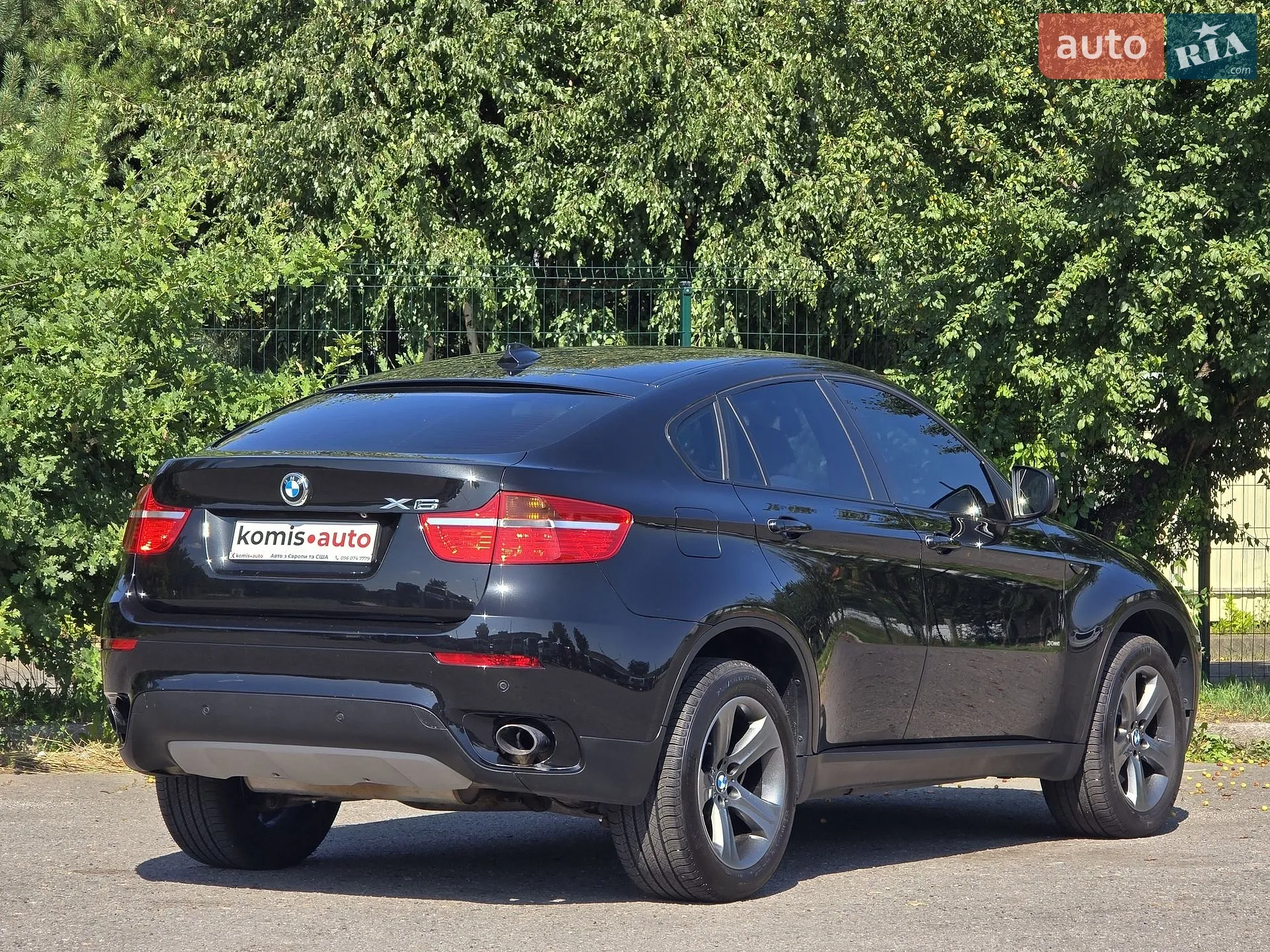 2012 BMW X6 - мініатюра 12