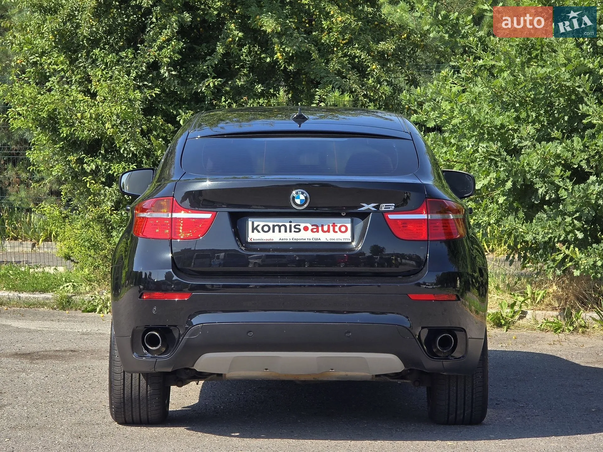 2012 BMW X6 - мініатюра 11