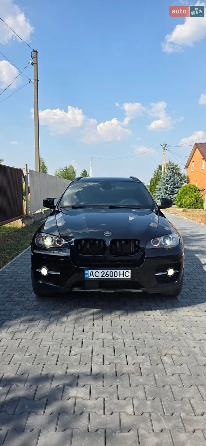 2012 BMW X6 - фото 1