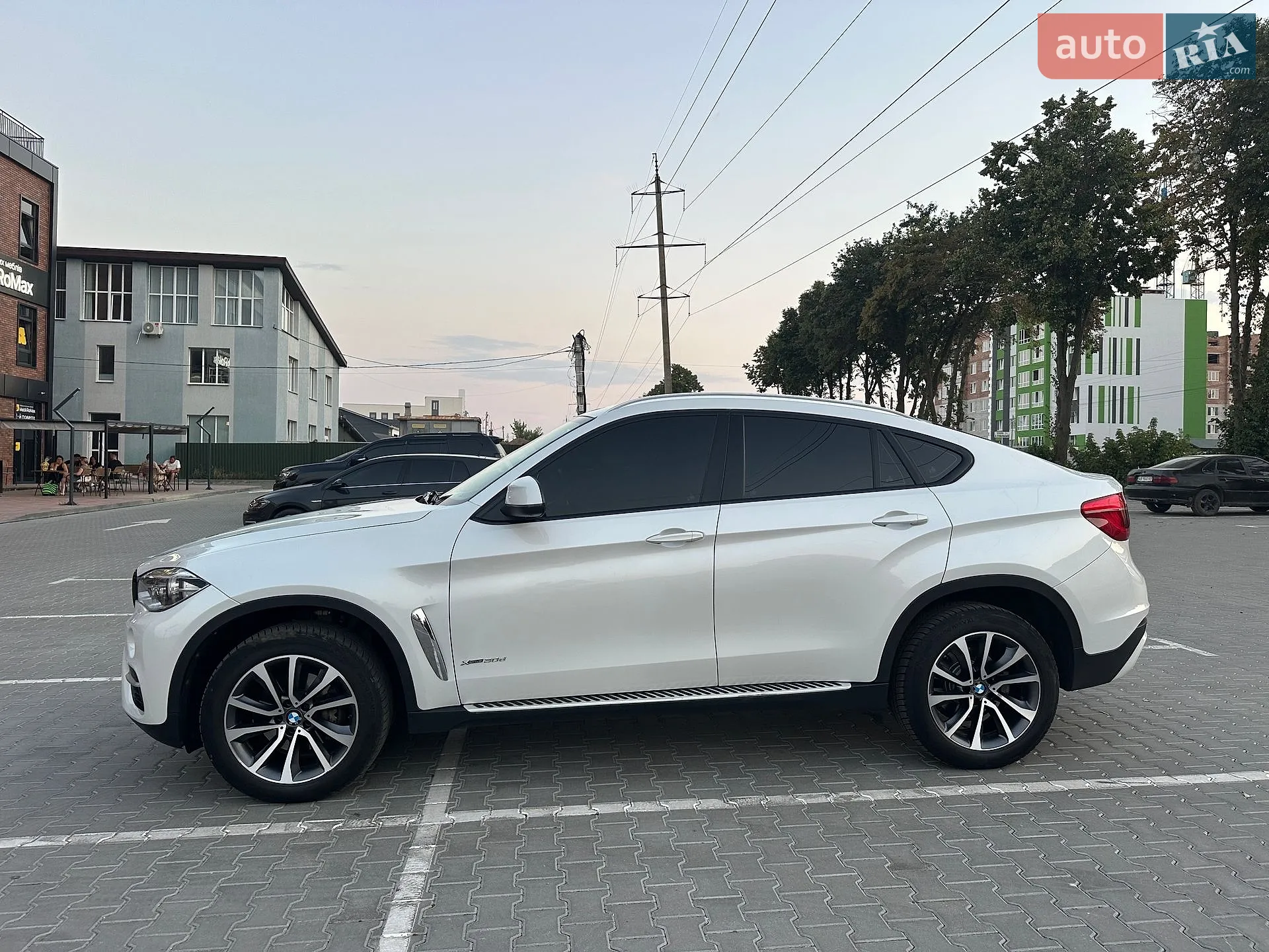 2016 BMW X6 - мініатюра 5