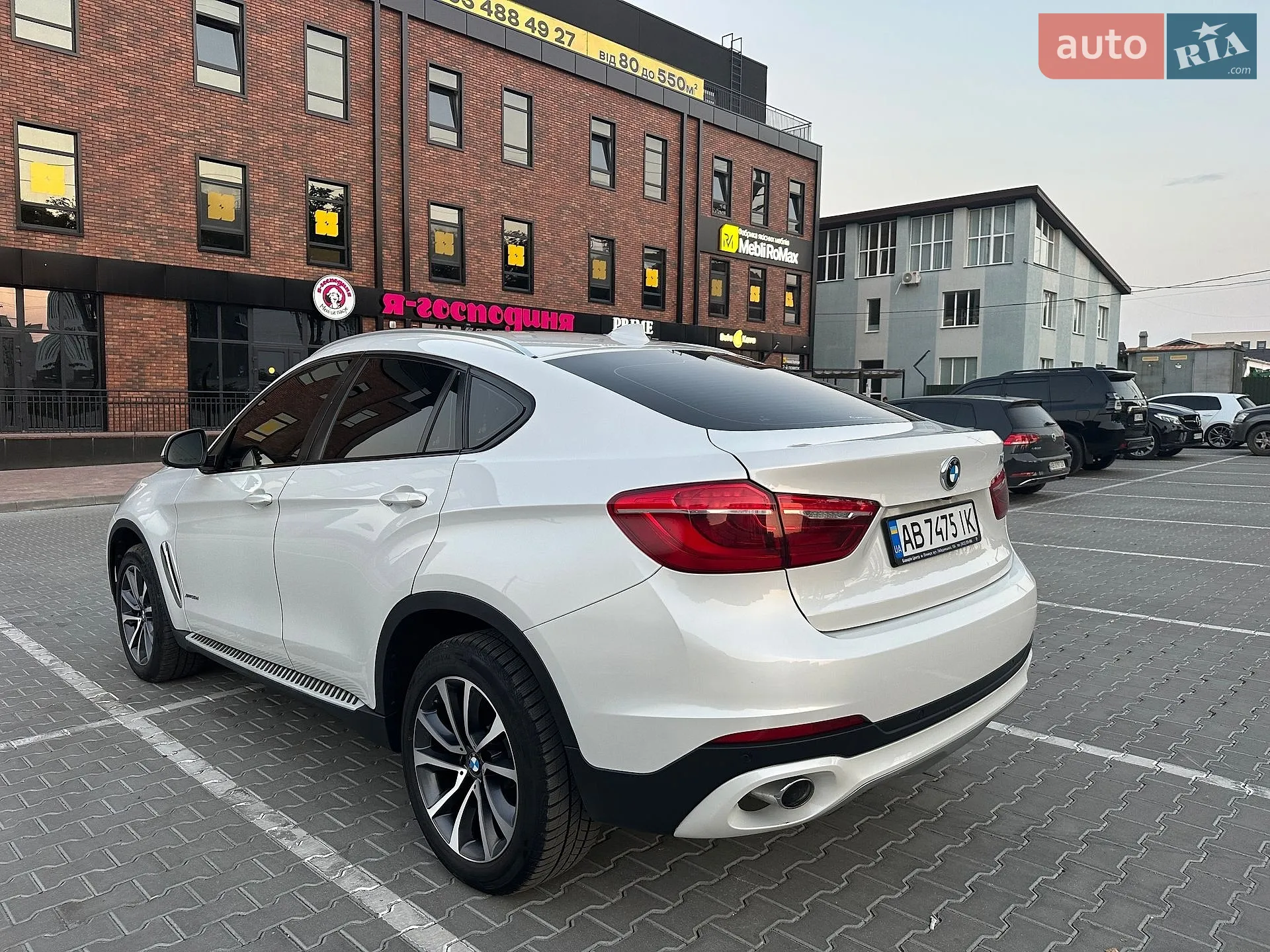 2016 BMW X6 - мініатюра 7
