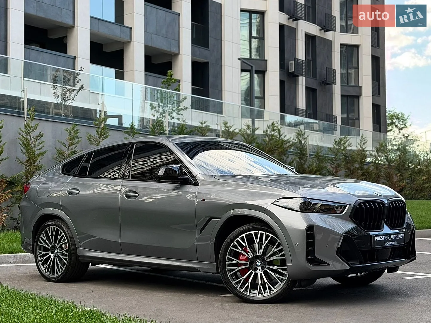 2023 BMW X6 - мініатюра 5