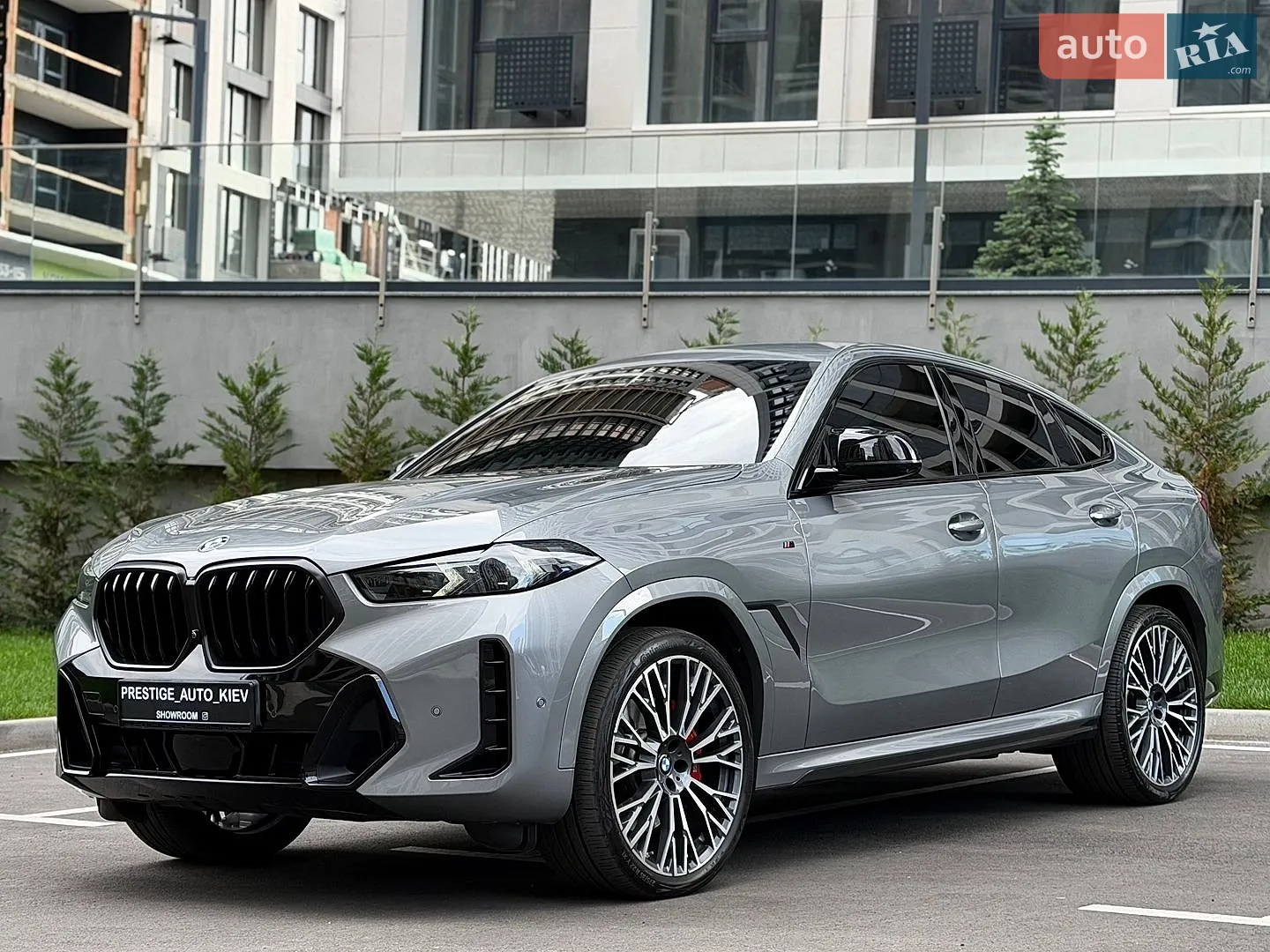 2023 BMW X6 - мініатюра 11