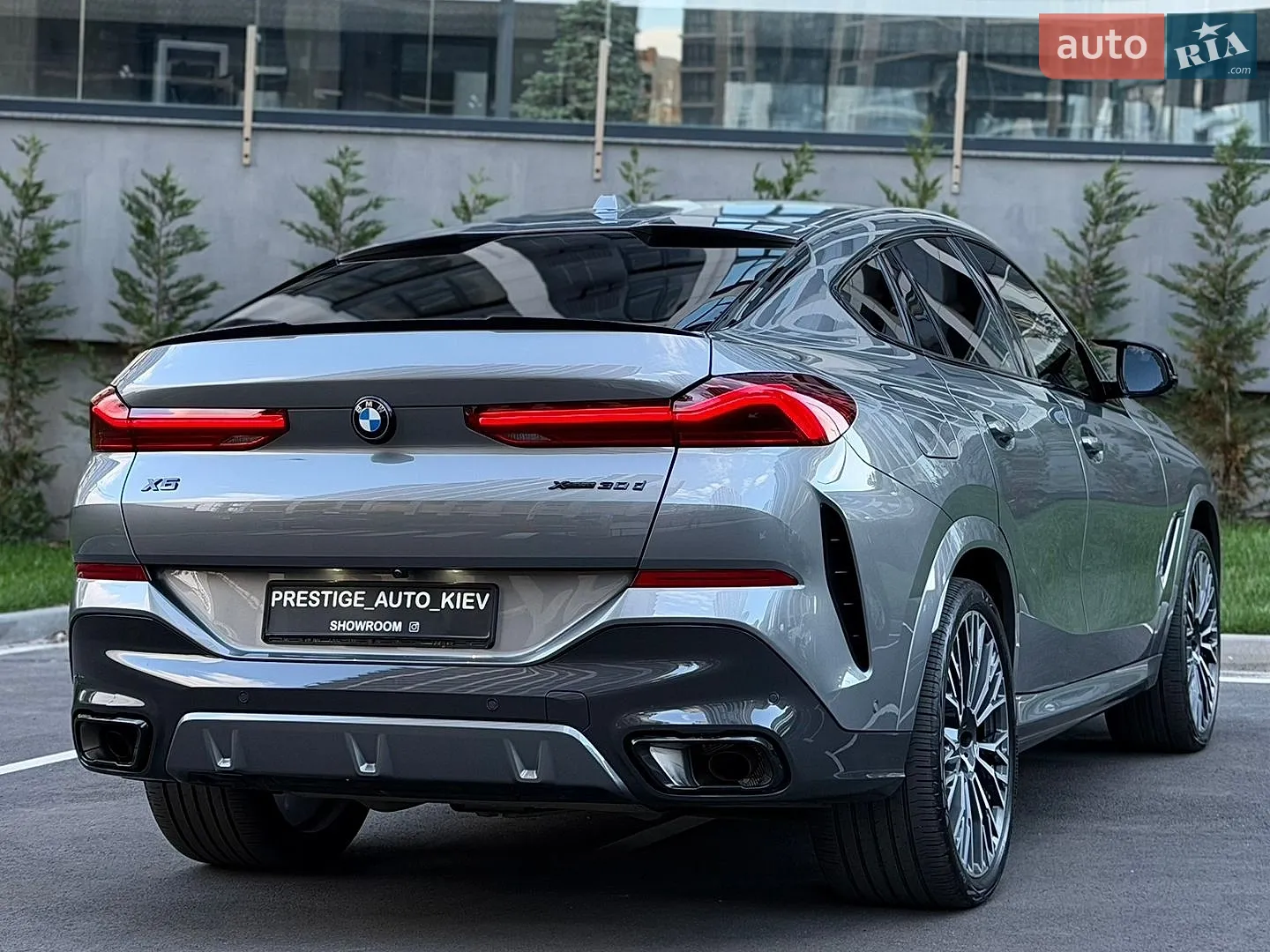 2023 BMW X6 - мініатюра 20
