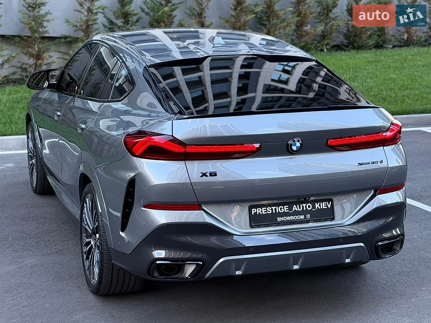 2023 BMW X6 - мініатюра 24