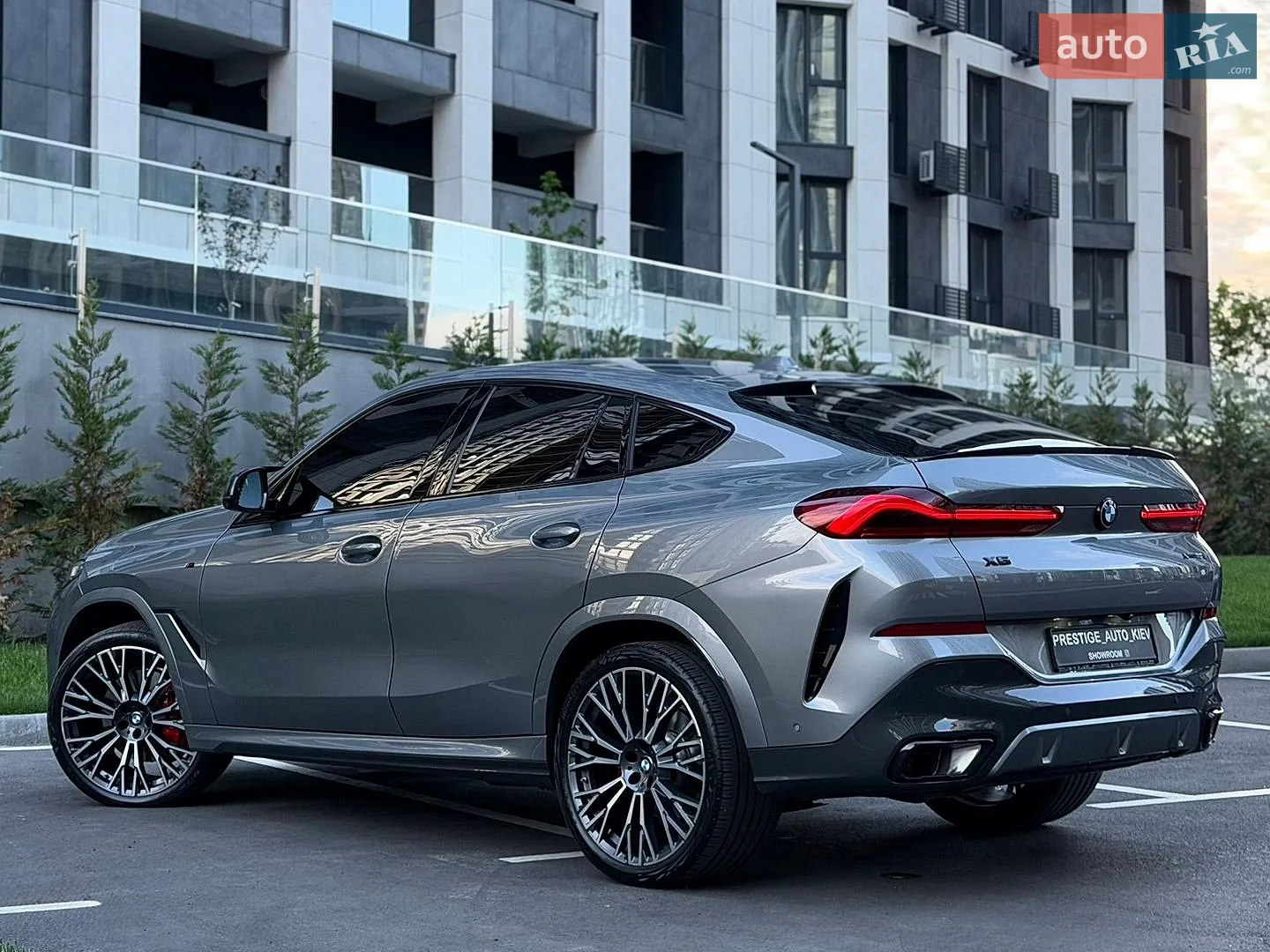 2023 BMW X6 - мініатюра 30