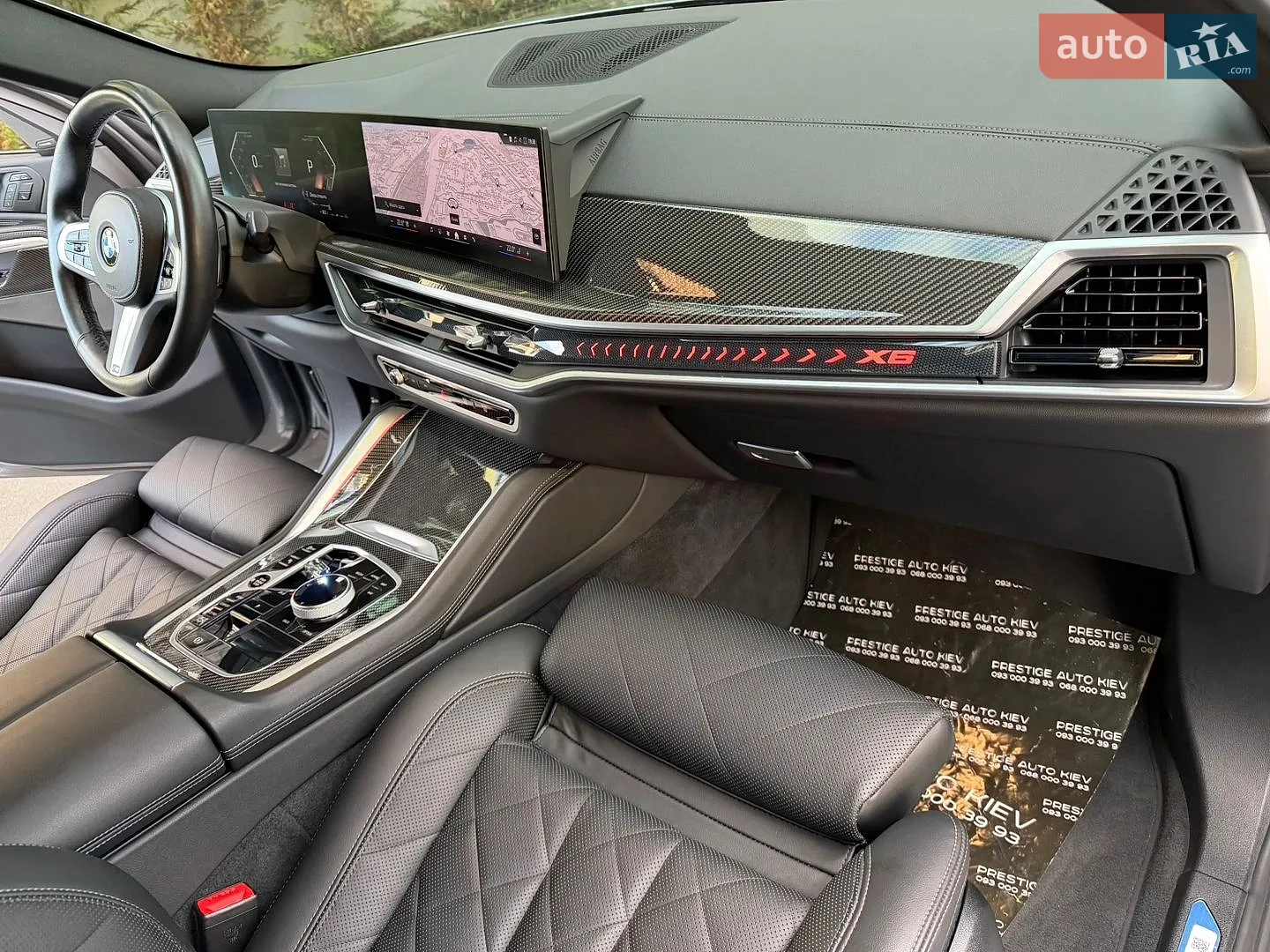 2023 BMW X6 - мініатюра 50
