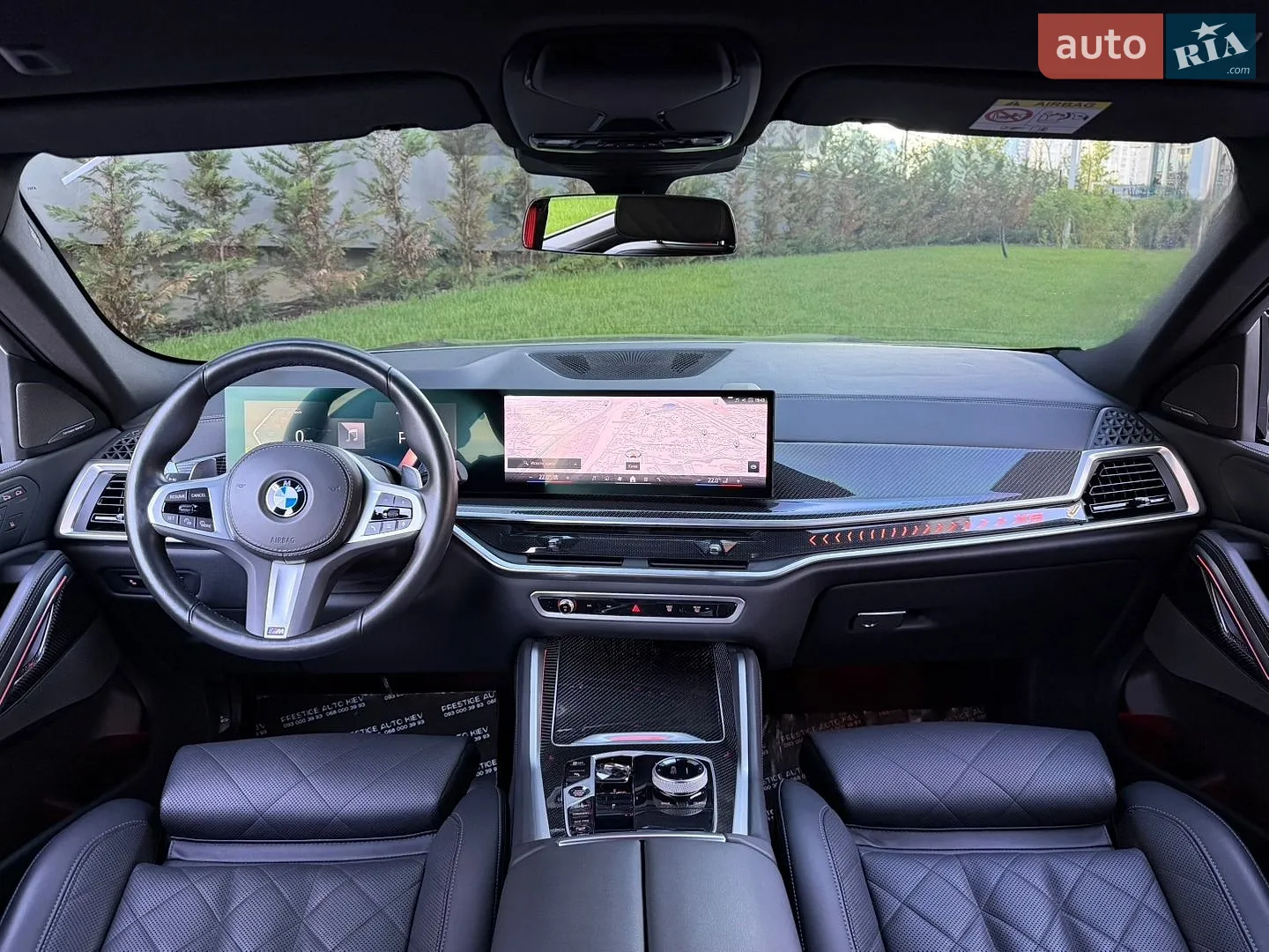 2023 BMW X6 - мініатюра 65
