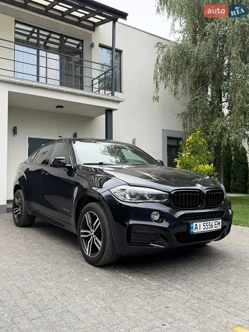 BMW X6 2024 VIN WBA21EY0X09W47456 фото оголошення 11 з 19