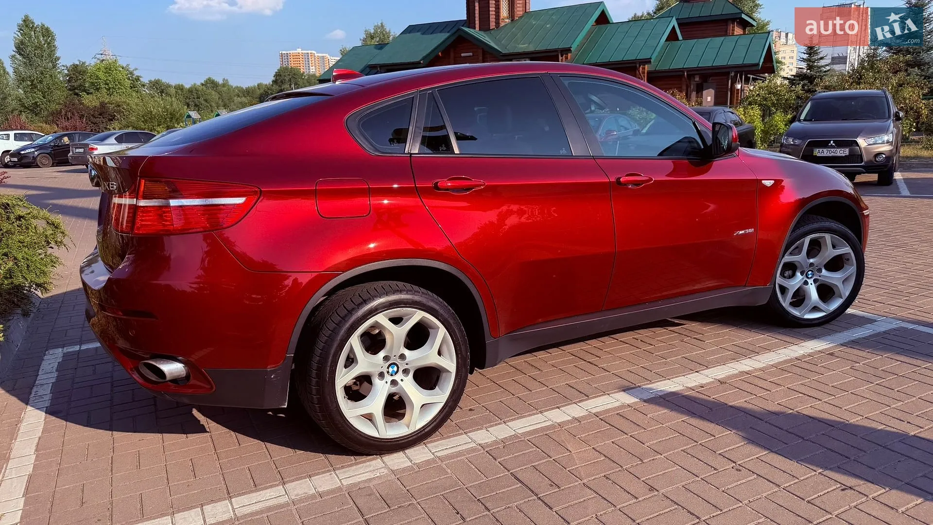2011 BMW X6 - мініатюра 34