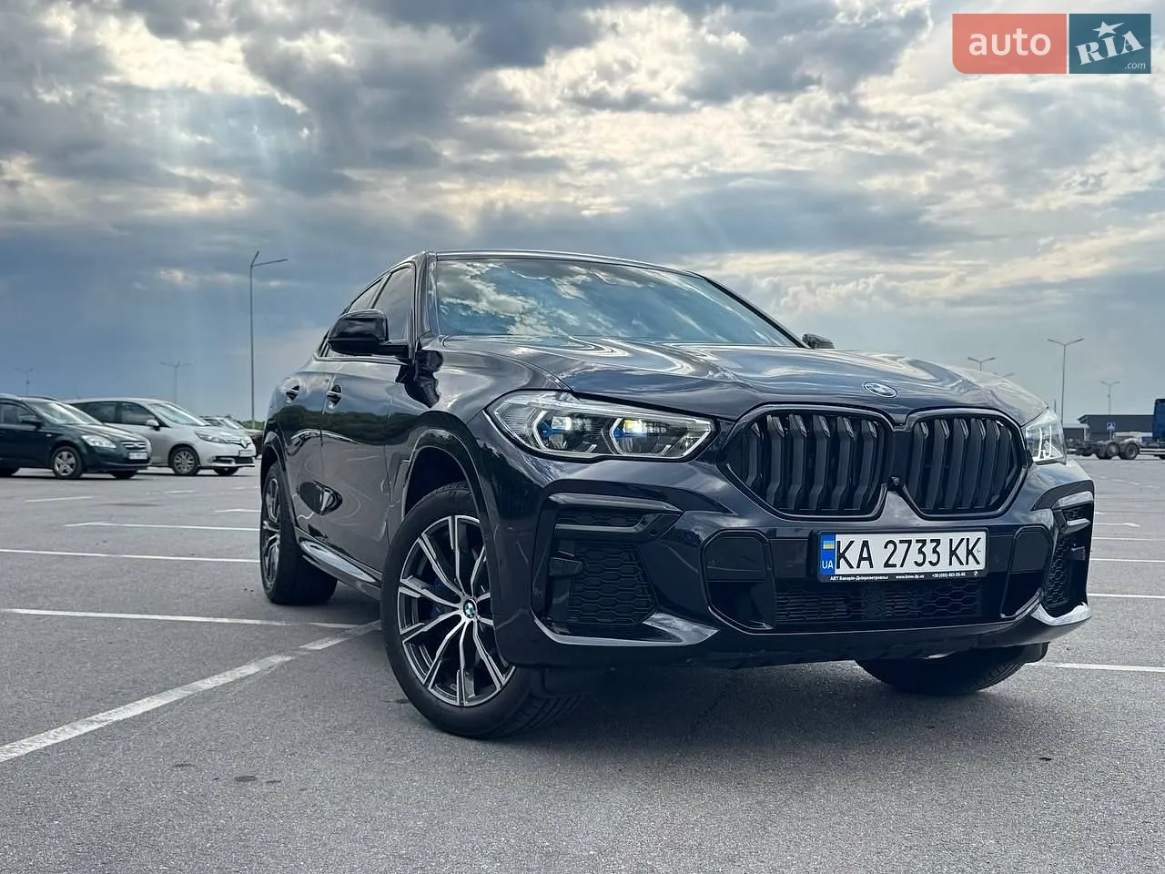 2021 BMW X6 - мініатюра 32