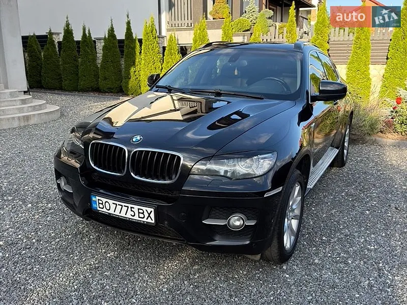 BMW X6 2011
