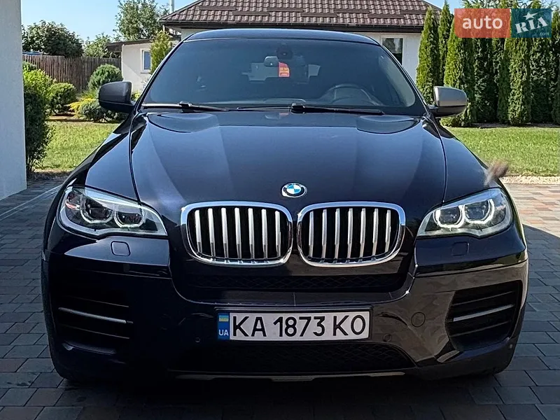BMW X6 2013