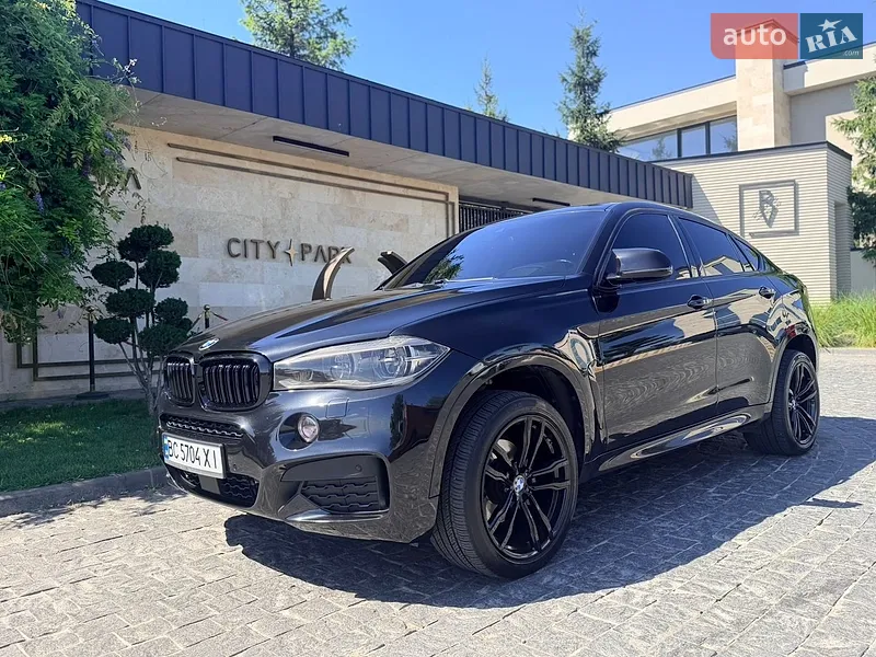 BMW X6 2014
