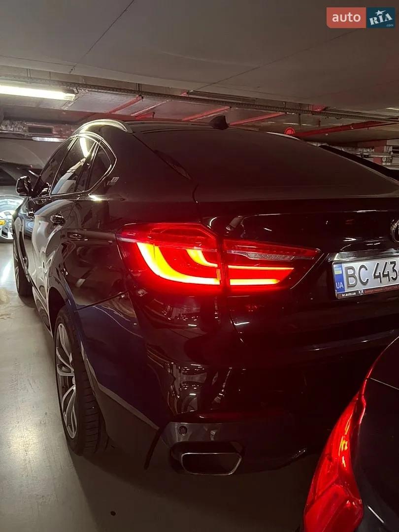 2016 BMW X6 - мініатюра 3