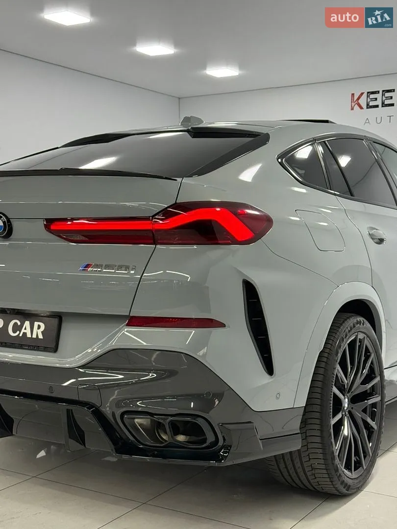 2023 BMW X6 - мініатюра 9