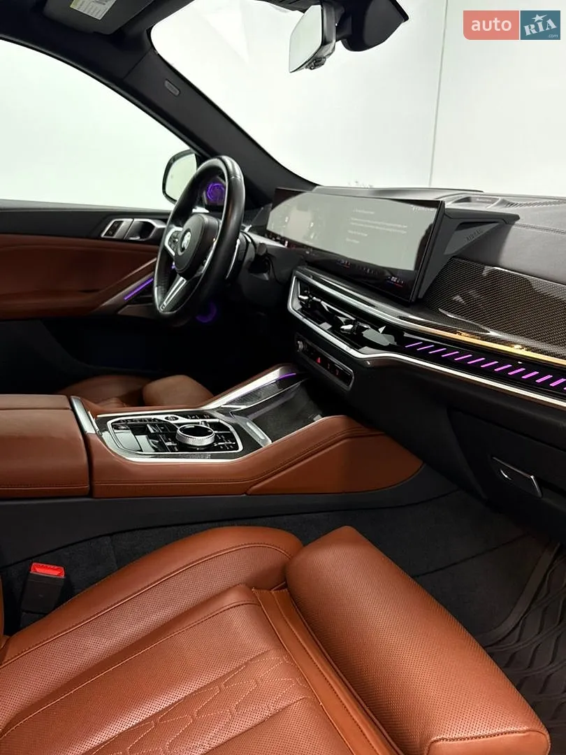 2023 BMW X6 - мініатюра 45