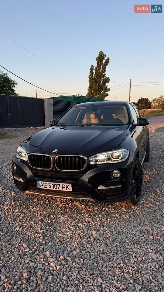 2016 BMW X6 - мініатюра 17
