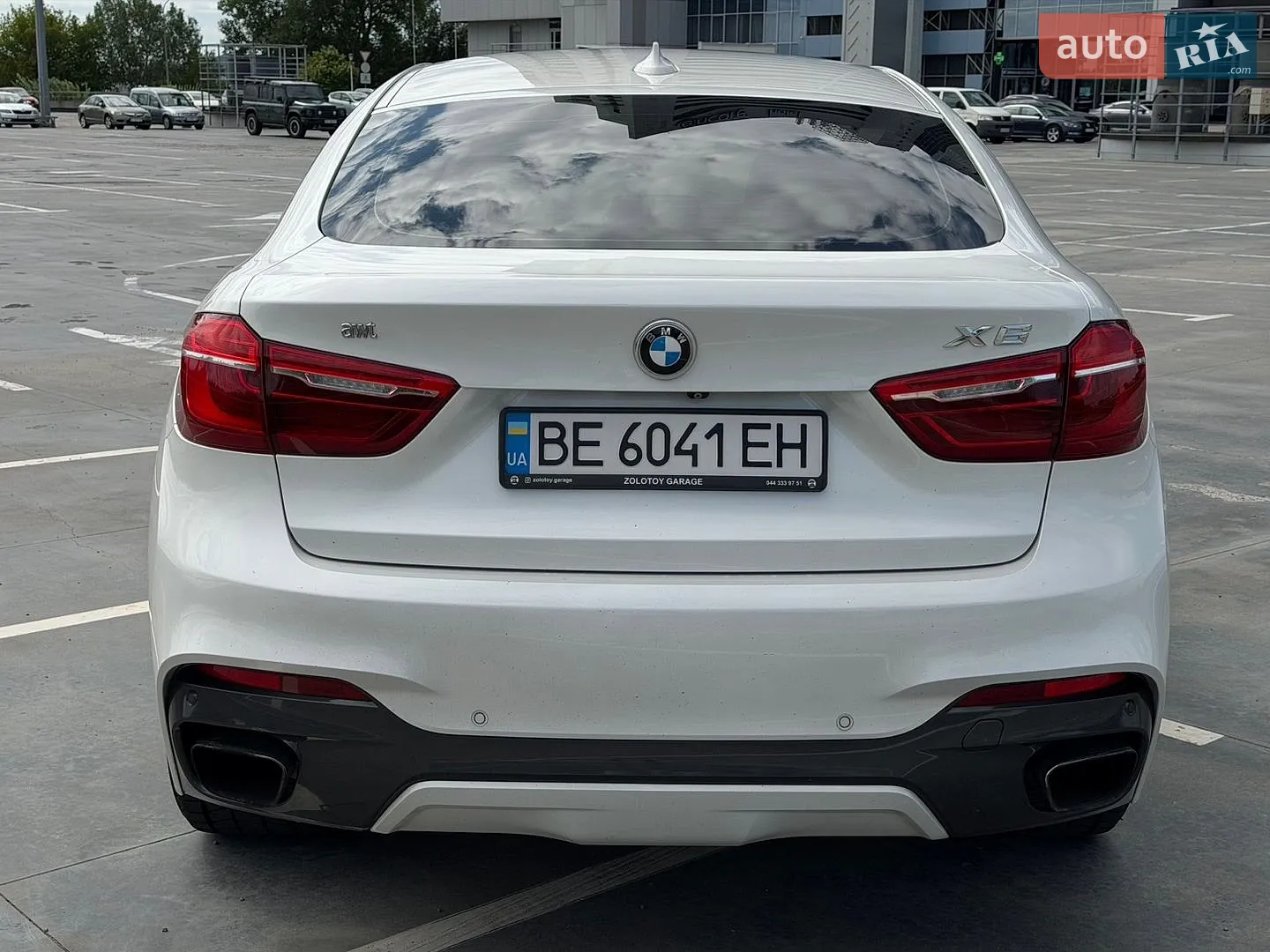 2015 BMW X6 - мініатюра 10