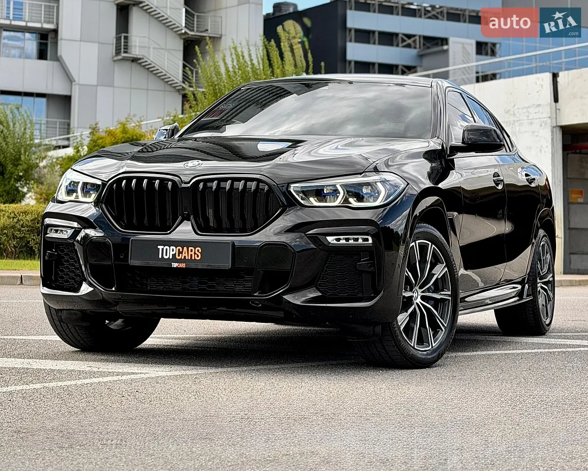 2019 BMW X6 - мініатюра 35