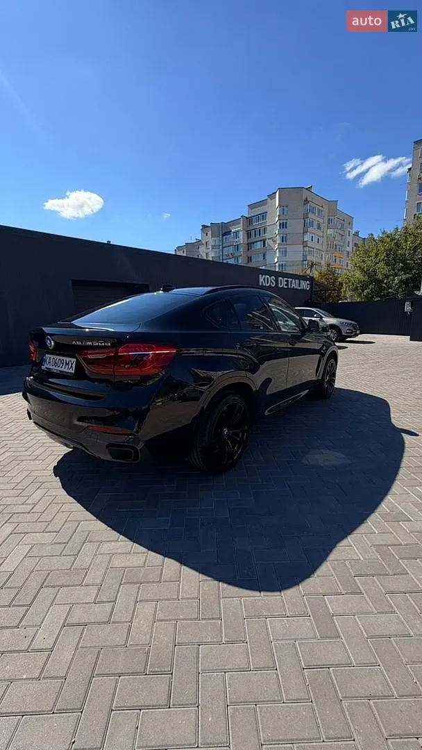 2018 BMW X6 - мініатюра 8