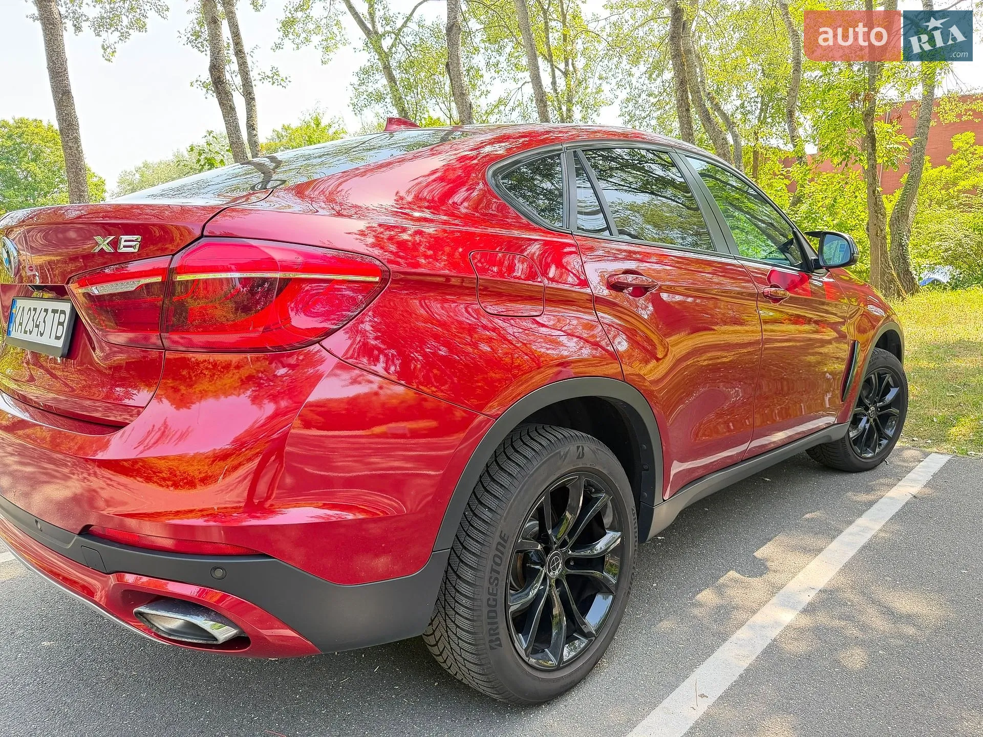 2017 BMW X6 - мініатюра 11