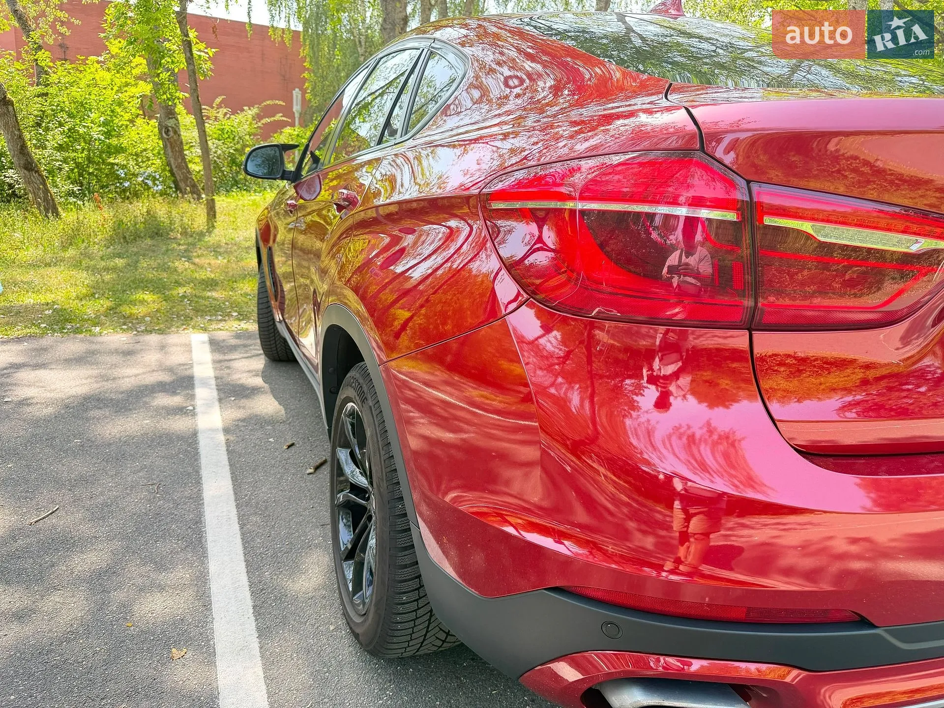 2017 BMW X6 - мініатюра 13