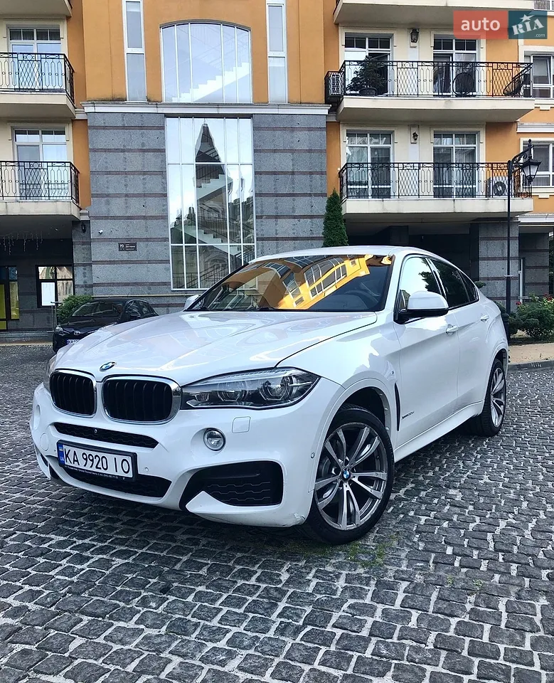 2019 BMW X6 - мініатюра 29