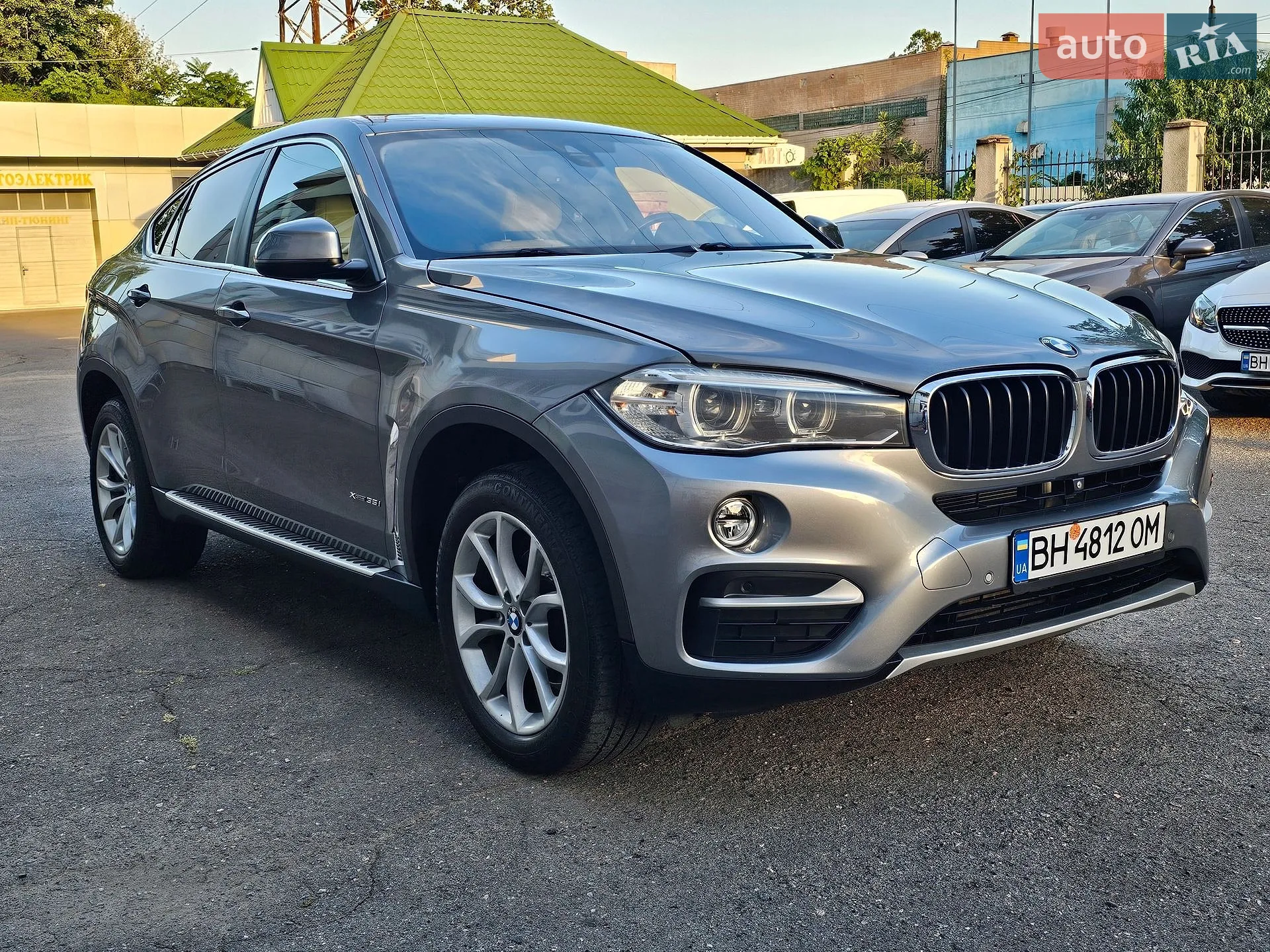 2014 BMW X6 - мініатюра 3