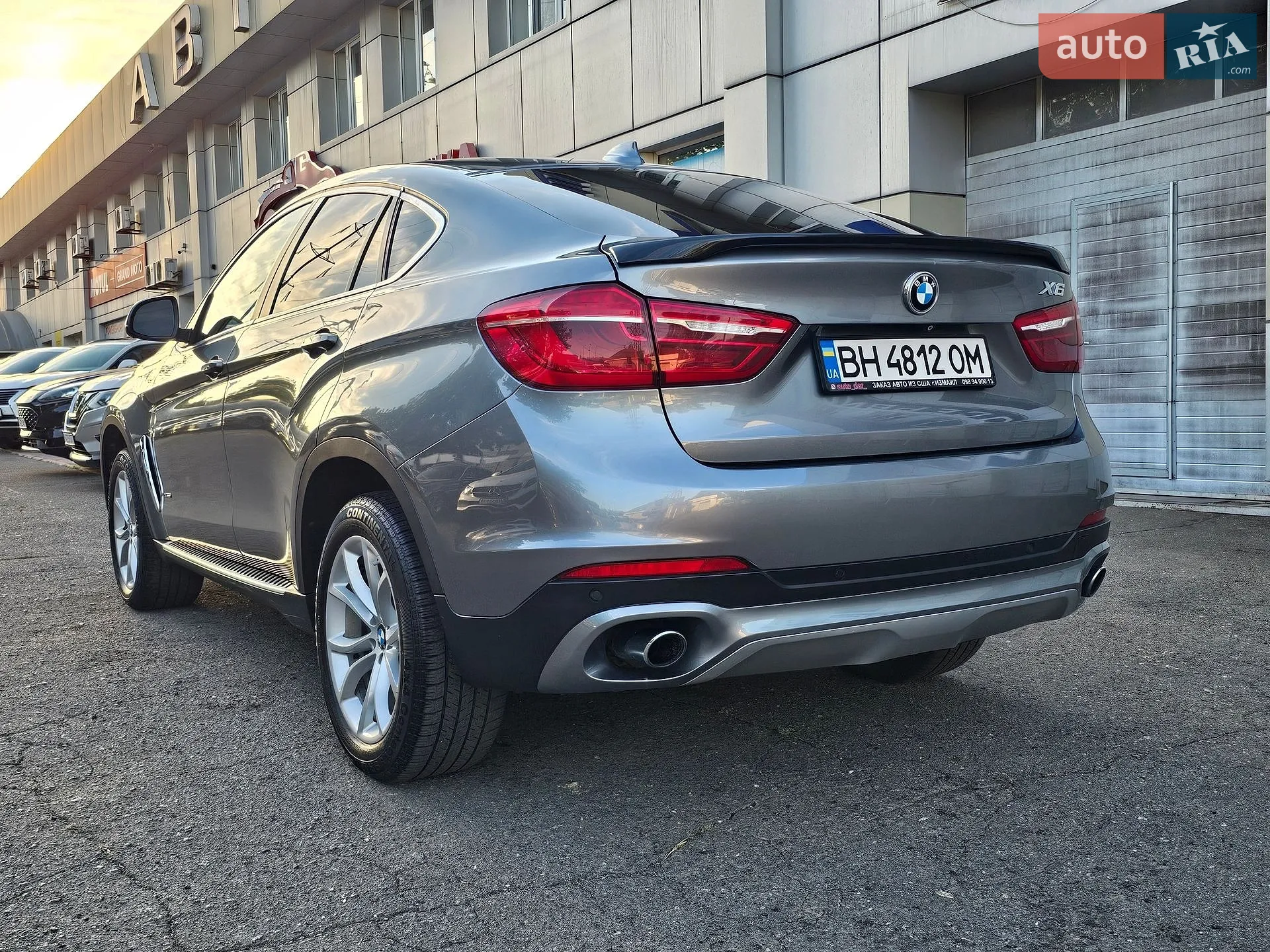2014 BMW X6 - мініатюра 10