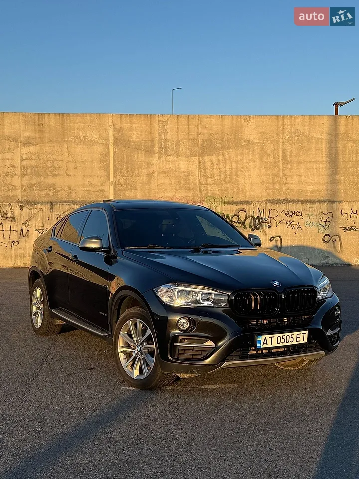 2018 BMW X6 - мініатюра 20