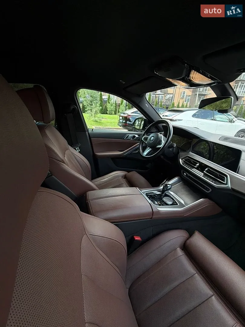 2021 BMW X6 - мініатюра 10