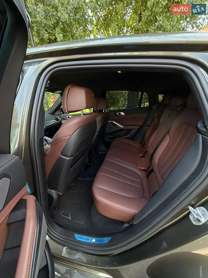 2021 BMW X6 - мініатюра 24