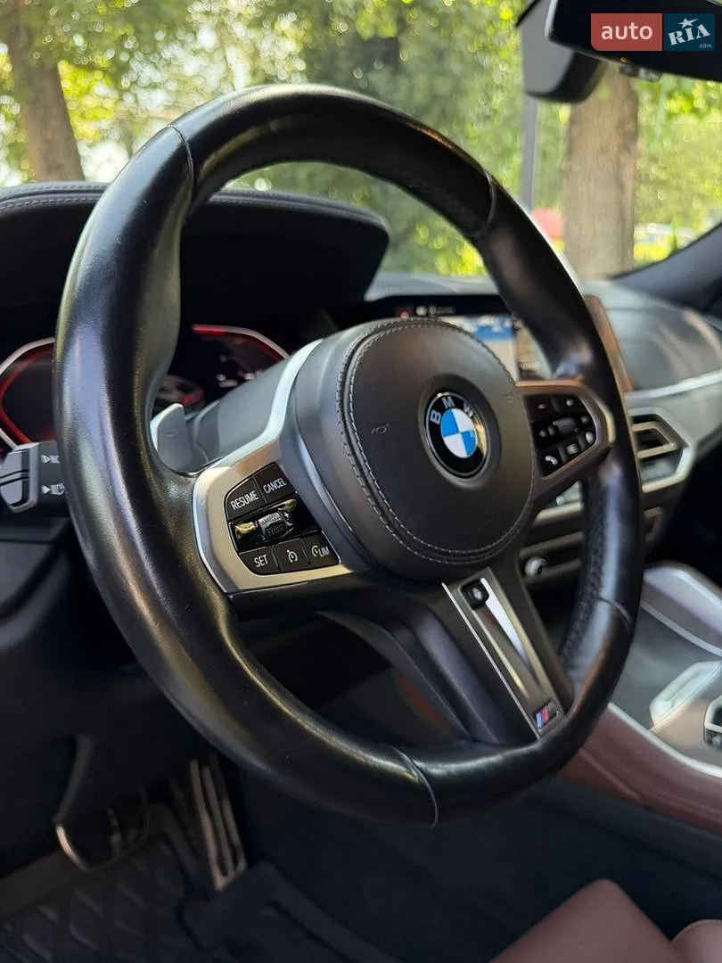 2021 BMW X6 - мініатюра 34