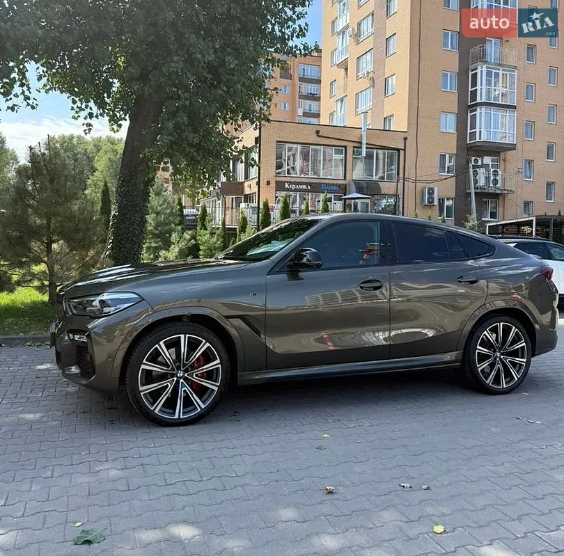 2020 BMW X6 - мініатюра 34