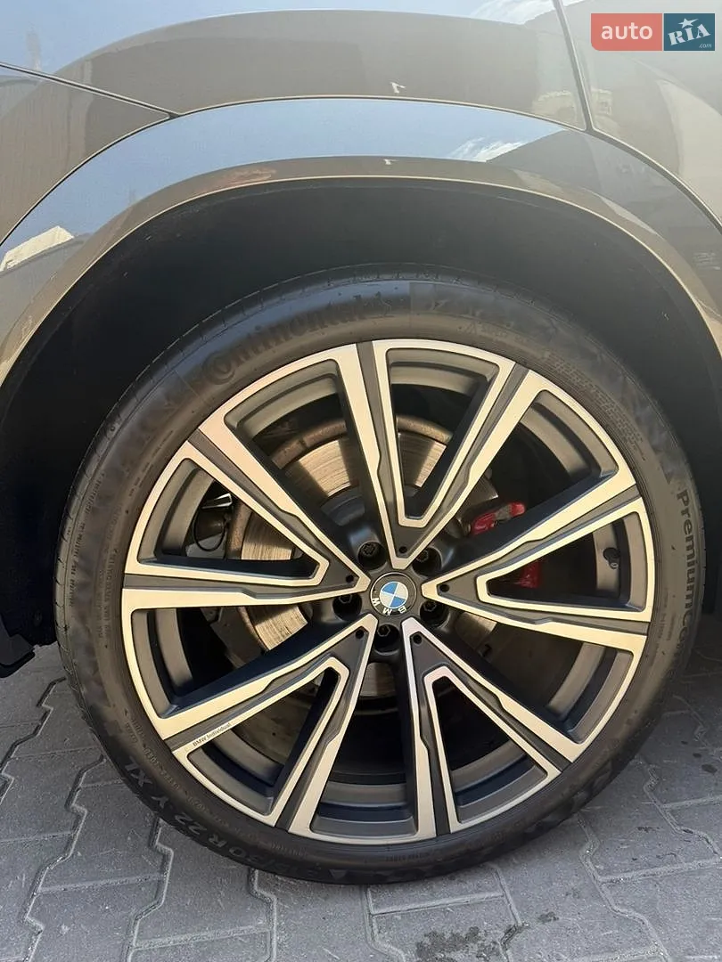 2021 BMW X6 - мініатюра 47