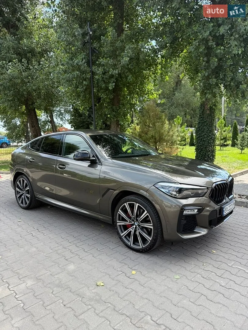 2021 BMW X6 - мініатюра 56