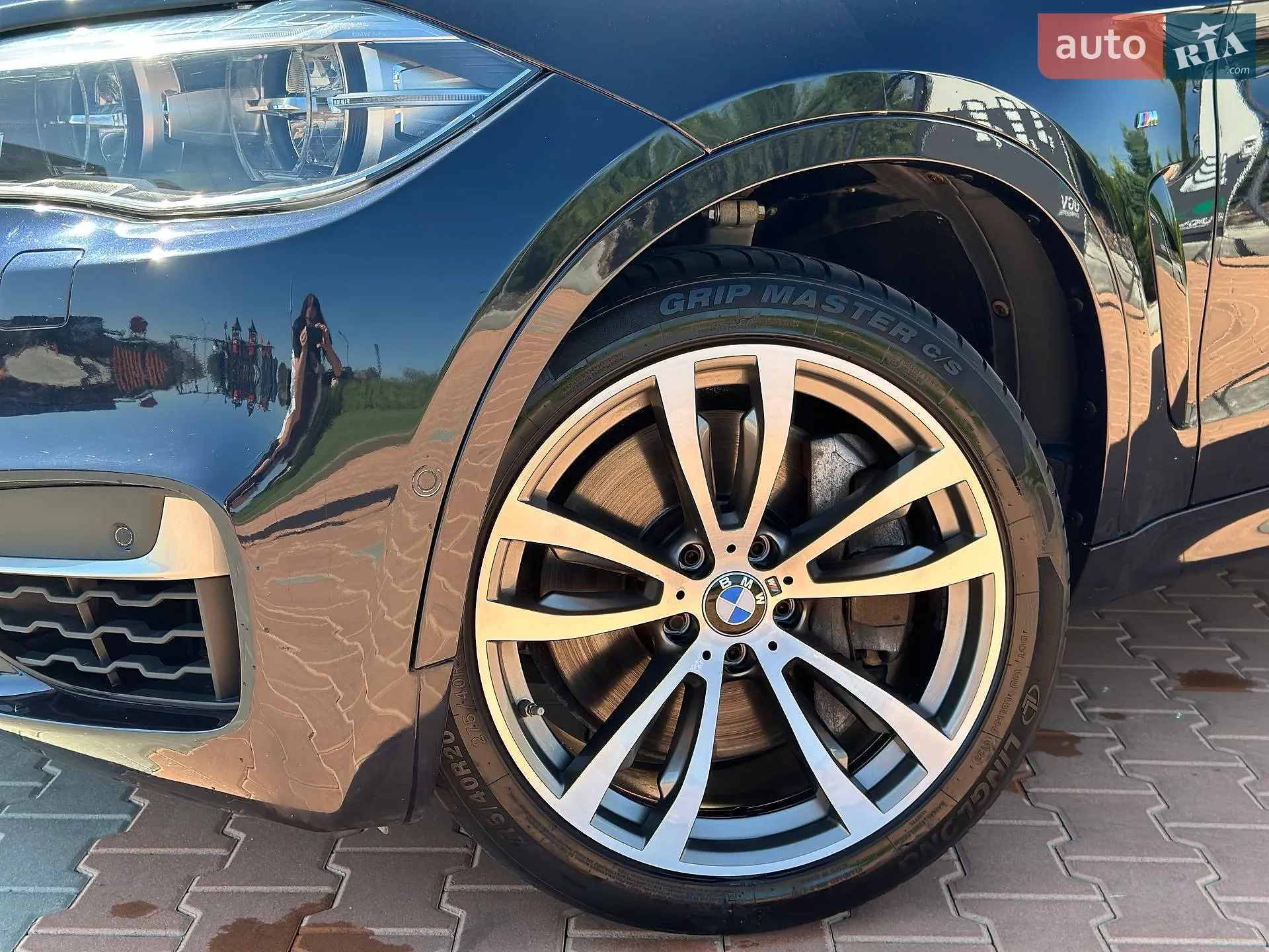 2014 BMW X6 - мініатюра 6