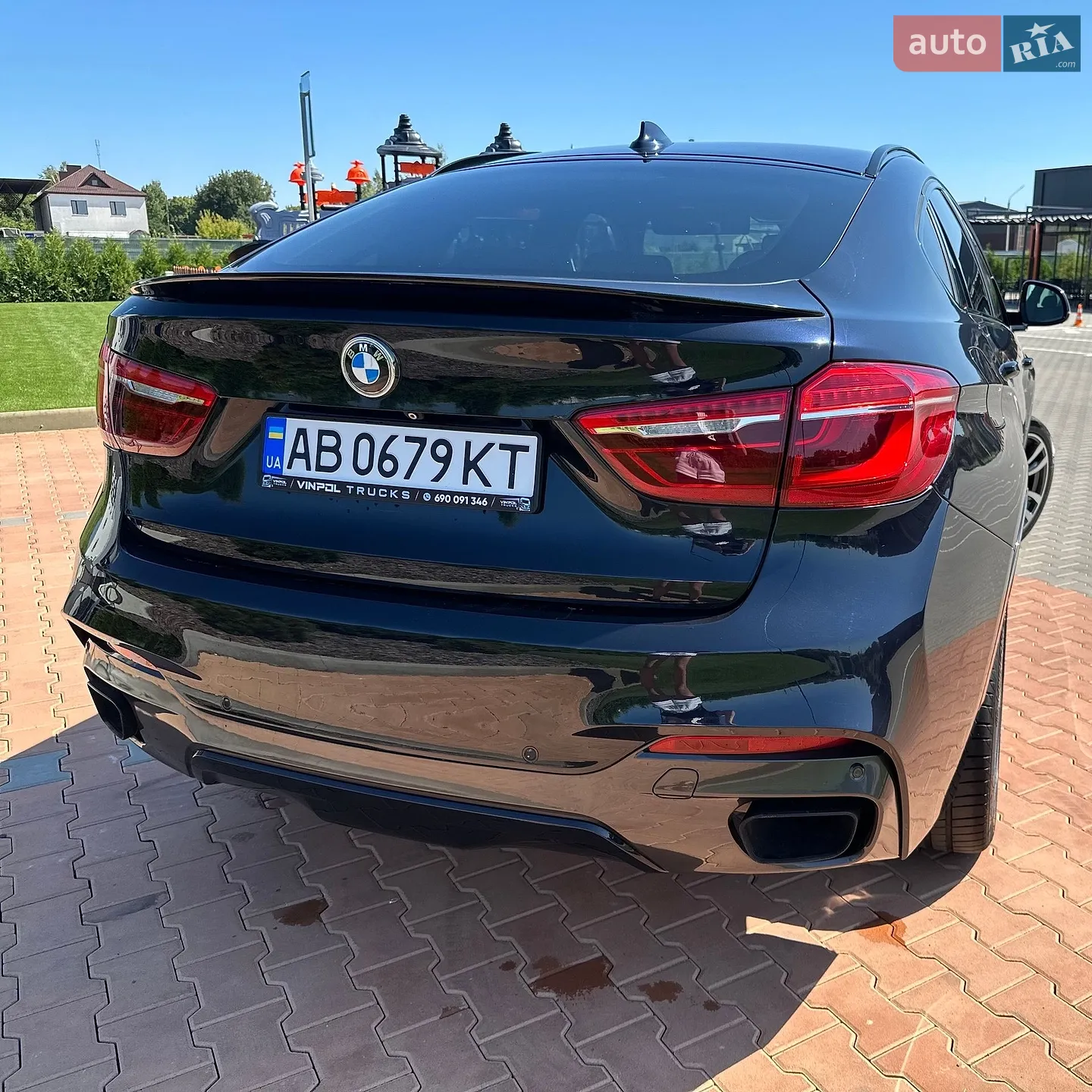 2014 BMW X6 - мініатюра 13