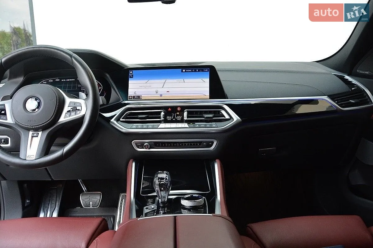 2020 BMW X6 - мініатюра 6