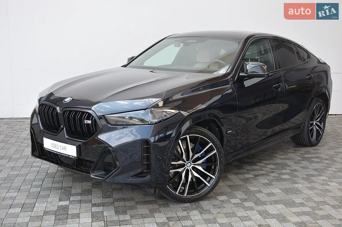 2023 BMW X6 - фото 1